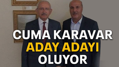 Cuma Karavar aday adayı oluyor